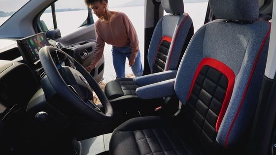 NEW CITROEN e-Berlingo Nuovo veicolo elettrico 339km Range batteria da 52kwh con 100kw ((136P.s) Potenza motore & 132km/h velocità massima