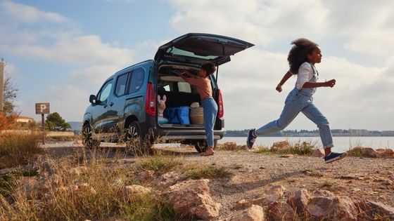 NEW CITROEN e-Berlingo Nuovo veicolo elettrico 339km Range batteria da 52kwh con 100kw ((136P.s) Potenza motore & 132km/h velocità massima