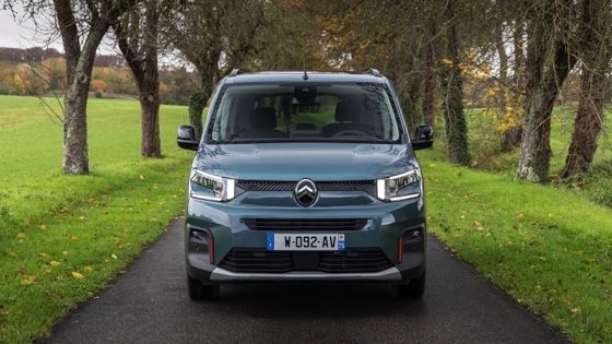 NEW CITROEN e-Berlingo Nuovo veicolo elettrico 339km Range batteria da 52kwh con 100kw ((136P.s) Potenza motore & 132km/h velocità massima