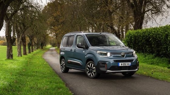 NEW CITROEN e-Berlingo Nuovo veicolo elettrico 339km Range batteria da 52kwh con 100kw ((136P.s) Potenza motore & 132km/h velocità massima
