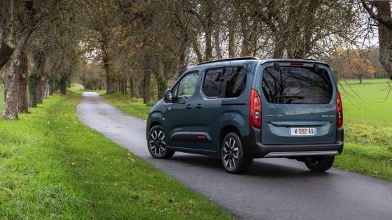 NEW CITROEN e-Berlingo Nuovo veicolo elettrico 339km Range batteria da 52kwh con 100kw ((136P.s) Potenza motore & 132km/h velocità massima
