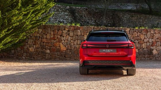 Volkswagen ID 7 Tourer GTX Nuovo veicolo con 91kwh batteria di 250kw (340P.s) Potenza motore 6,0sec Accelerazione 0-100km/h