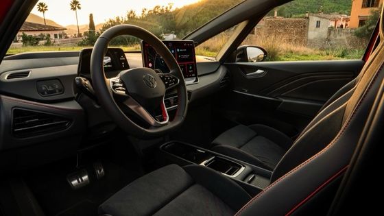 Nuovo veicolo Volkswagen ID 3GTX WLTP 600km210kw ((286P.s) Potenza del motore 6,0sec Accelerazione 0-100km/h