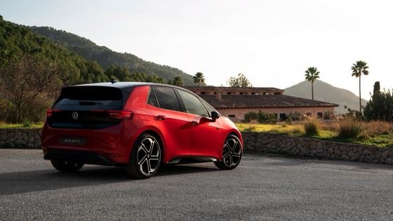 Nuovo veicolo Volkswagen ID 3GTX WLTP 600km210kw ((286P.s) Potenza del motore 6,0sec Accelerazione 0-100km/h