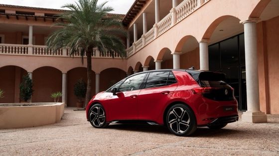 Nuovo veicolo Volkswagen ID 3GTX WLTP 600km210kw ((286P.s) Potenza del motore 6,0sec Accelerazione 0-100km/h