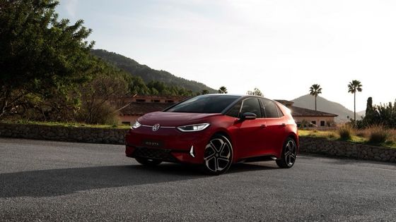 Nuovo veicolo Volkswagen ID 3GTX WLTP 600km210kw ((286P.s) Potenza del motore 6,0sec Accelerazione 0-100km/h