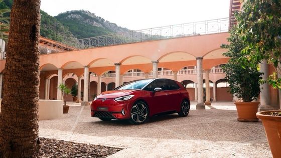 Nuovo veicolo Volkswagen ID 3GTX WLTP 600km210kw ((286P.s) Potenza del motore 6,0sec Accelerazione 0-100km/h