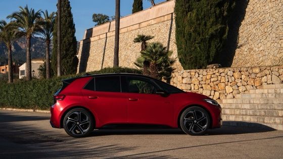 Nuovo veicolo Volkswagen ID 3GTX WLTP 600km210kw ((286P.s) Potenza del motore 6,0sec Accelerazione 0-100km/h