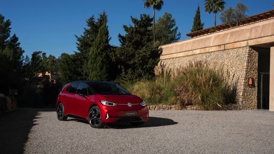 Nuovo veicolo Volkswagen ID 3GTX WLTP 600km210kw ((286P.s) Potenza del motore 6,0sec Accelerazione 0-100km/h