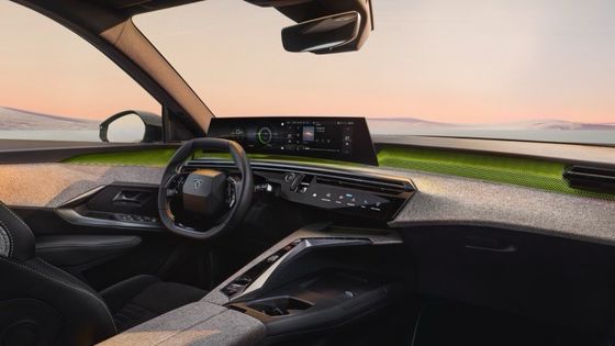 Prevendita 2024 Peugeot E-5008 SUV 500km Range Topping 326 cavalli (240 KW) Dual Motor AWD Veicolo elettrico puro