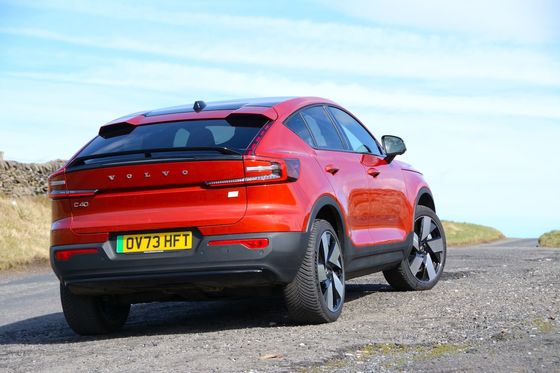 EV all round Volvo EC40 Ultimate Twin Motor con WLTP 326Miles 4,7sec accelerazione da 0-62mph 408 cavalli di potenza del motore