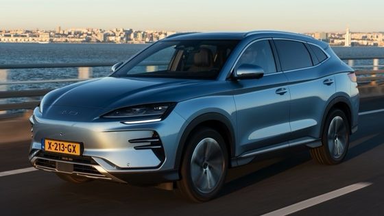 Motore FWD 1.5L At BYD SEAL U DM-i PHEV Auto elettrica con motore elettrico 18.3kwh Batteria Potenza massima 214bhp