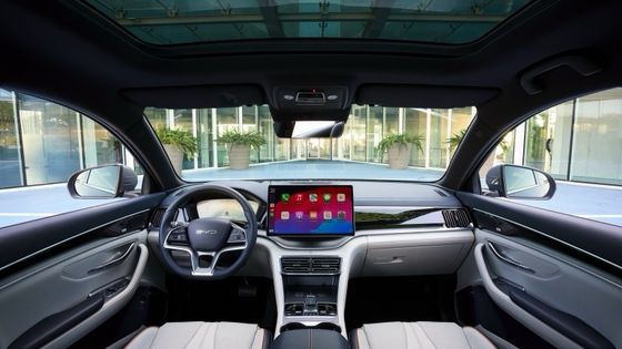 Motore FWD 1.5L At BYD SEAL U DM-i PHEV Auto elettrica con motore elettrico 18.3kwh Batteria Potenza massima 214bhp