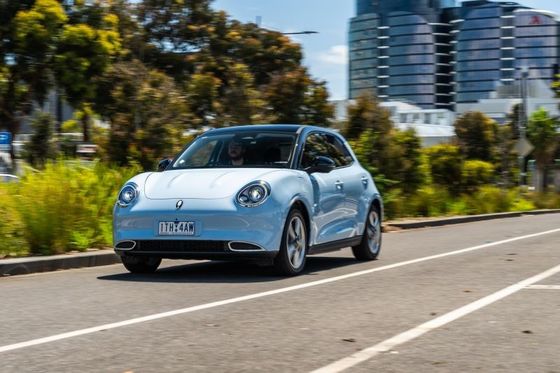 Veicoli elettrici 2024 GMW ORA Auto elettrica pura Con 126kw/171ps Potenza motore 160km/h Velocità massima&400kmRANGE