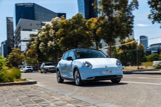 Veicoli elettrici 2024 GMW ORA Auto elettrica pura Con 126kw/171ps Potenza motore 160km/h Velocità massima&400kmRANGE