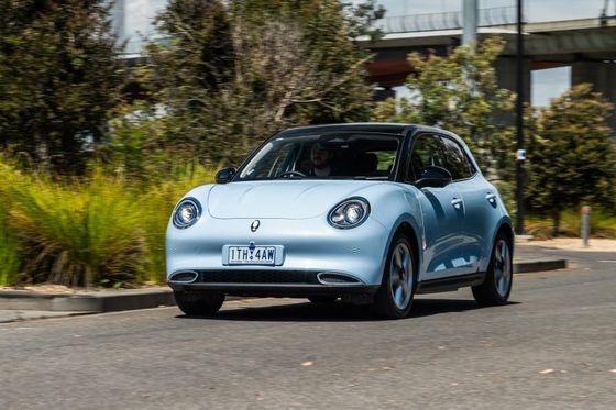 Veicoli elettrici 2024 GMW ORA Auto elettrica pura Con 126kw/171ps Potenza motore 160km/h Velocità massima&400kmRANGE