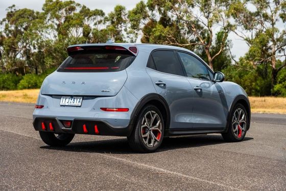 Veicoli elettrici 2024 GMW ORA Auto elettrica pura Con 126kw/171ps Potenza motore 160km/h Velocità massima&400kmRANGE