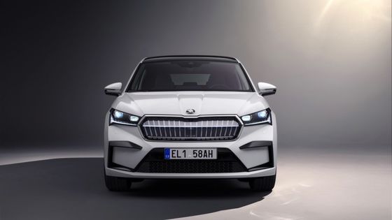 Comodo Pratico Made@Skoda Enyaq Coupe60 Auto elettriche pure 132kw/179Ps Potenza totale WLTP 408km