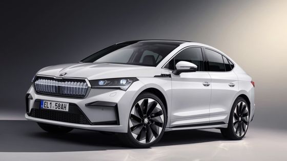 Comodo Pratico Made@Skoda Enyaq Coupe60 Auto elettriche pure 132kw/179Ps Potenza totale WLTP 408km