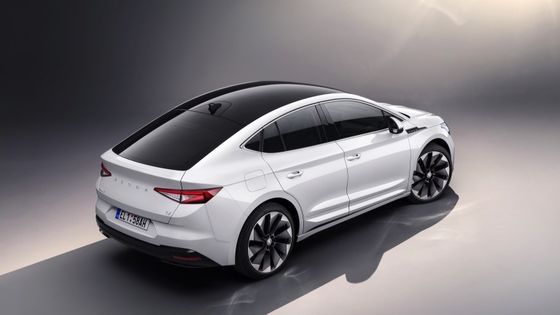 Comodo Pratico Made@Skoda Enyaq Coupe60 Auto elettriche pure 132kw/179Ps Potenza totale WLTP 408km