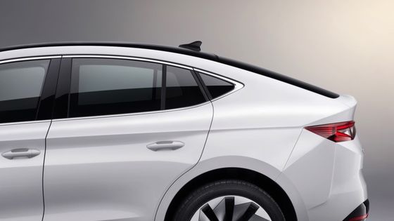 Comodo Pratico Made@Skoda Enyaq Coupe60 Auto elettriche pure 132kw/179Ps Potenza totale WLTP 408km