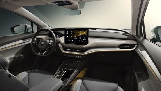 Comodo Pratico Made@Skoda Enyaq Coupe60 Auto elettriche pure 132kw/179Ps Potenza totale WLTP 408km