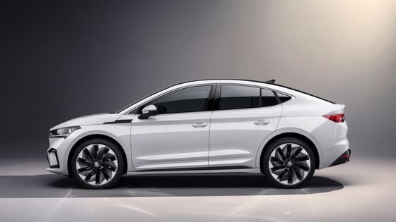 Comodo Pratico Made@Skoda Enyaq Coupe60 Auto elettriche pure 132kw/179Ps Potenza totale WLTP 408km