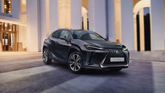 Lexus UX300e 2023 Review, All Electric EV 440km Range WLTP 7.5s 0-100km/h Accelerazione Con 150kw Power Auto elettrica pura