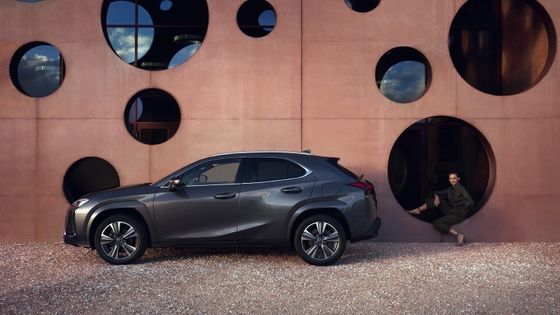 Lexus UX300e 2023 Review, All Electric EV 440km Range WLTP 7.5s 0-100km/h Accelerazione Con 150kw Power Auto elettrica pura