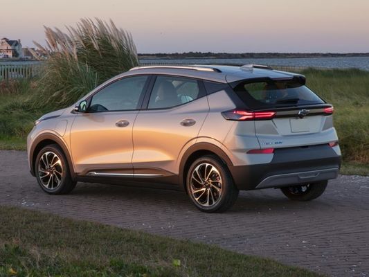 Un'auto elettrica sorprendentemente ad alta tecnologia alla Chevrolet Bolt EUV Electric Carwtih 238miles range nuovo SUV elettrico