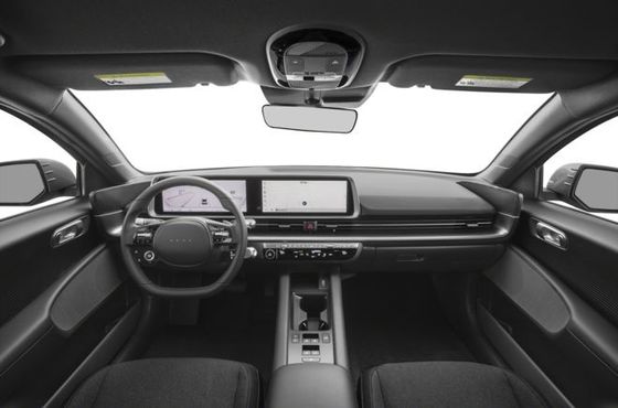 Veicolo elettrico Hyundai Ioniq 6 con autonomia massima di 361 miglia copre 4,17 mi/kwh