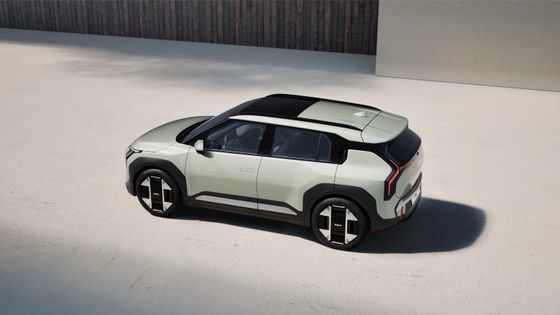 Presto Kia EV3 2024 58,3kwh Batteria 410km Portata 150kw/204Ps Potenza motore 283N.m Torsione Veicolo elettrico puro