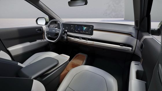 Presto Kia EV3 2024 58,3kwh Batteria 410km Portata 150kw/204Ps Potenza motore 283N.m Torsione Veicolo elettrico puro