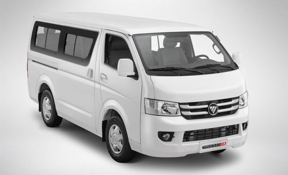 2 posti 5.34m Puro Eletrico Lungo Asse Flat Top Chiuso Camion 41.86kwh Batteria 227km di autonomia