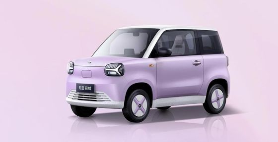 Opzioni multi-colore Mini Ev Cars Zhido Rainbow con CLTP 205km 17,13/17,3kwh Batteria per 20&30kw di potenza