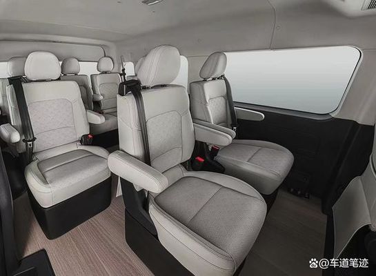 Foton Tuyano grande furgone elettrico 100% puro