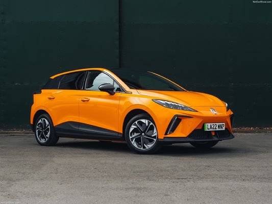 EURO EC&WVTA Certificazione Veicolo elettrico puro MG4 EV elettrico puro con coppia di 250 N.m