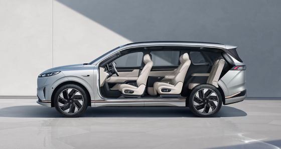 2024 NUOVO VEHICOLO ELETTRICO Dongfeng Eπ 008 EV EREV 210km CLTC 5 porte 6 posti SUV 200KW Potenza motore