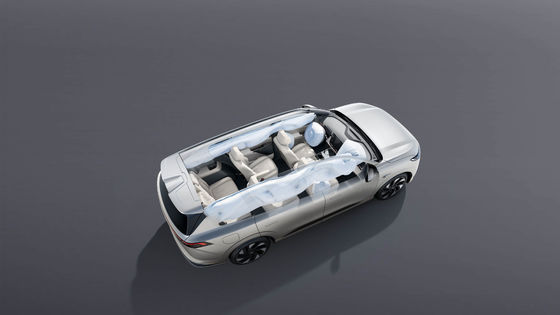 2024 NUOVO VEHICOLO ELETTRICO Dongfeng Eπ 008 EV EREV 210km CLTC 5 porte 6 posti SUV 200KW Potenza motore