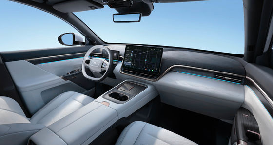 2024 NUOVO VEHICOLO ELETTRICO Dongfeng Eπ 008 EV EREV 210km CLTC 5 porte 6 posti SUV 200KW Potenza motore