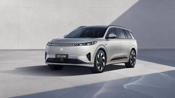 2024 NUOVO VEHICOLO ELETTRICO Dongfeng Eπ 008 EV EREV 210km CLTC 5 porte 6 posti SUV 200KW Potenza motore