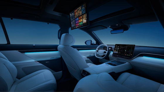 2024 NUOVO VEHICOLO ELETTRICO Dongfeng Eπ 008 EV EREV 210km CLTC 5 porte 6 posti SUV 200KW Potenza motore