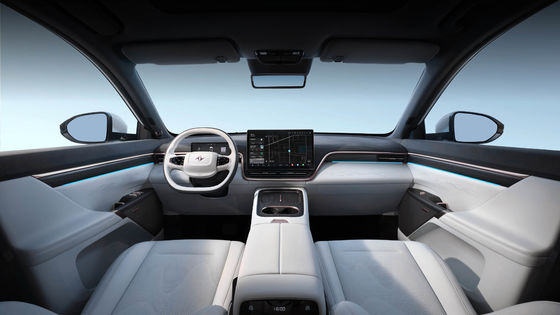 2024 NUOVO VEHICOLO ELETTRICO Dongfeng Eπ 008 EV EREV 210km CLTC 5 porte 6 posti SUV 200KW Potenza motore