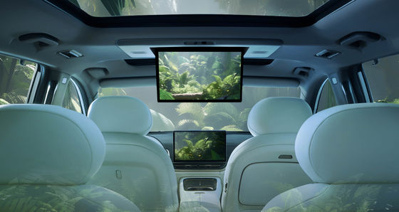 2024 NUOVO VEHICOLO ELETTRICO Dongfeng Eπ 008 EV EREV 210km CLTC 5 porte 6 posti SUV 200KW Potenza motore