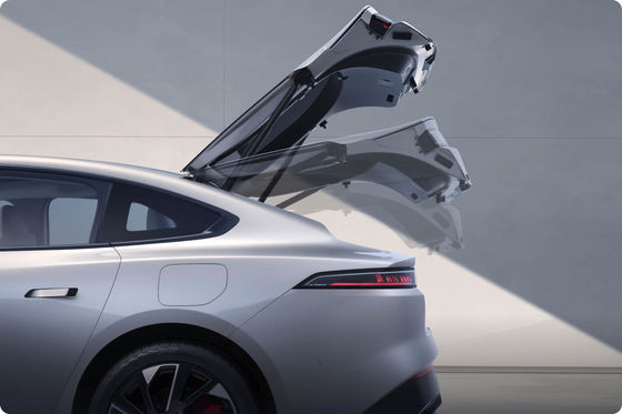 2024 potente Dongfeng Eπ 007 200Pro EREV 200km CLTC 160kw motore potenza 310N.m Torsione con 7,2s 0-100km/h accelerazione