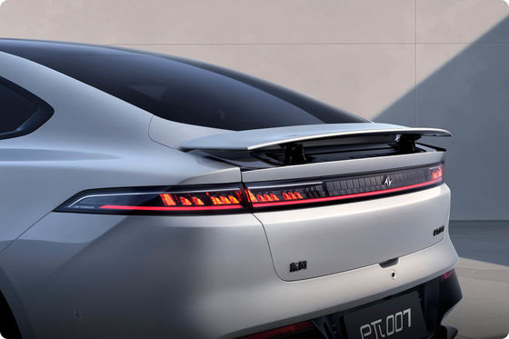 2024 potente Dongfeng Eπ 007 200Pro EREV 200km CLTC 160kw motore potenza 310N.m Torsione con 7,2s 0-100km/h accelerazione