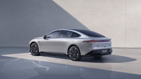 2024 potente Dongfeng Eπ 007 200Pro EREV 200km CLTC 160kw motore potenza 310N.m Torsione con 7,2s 0-100km/h accelerazione