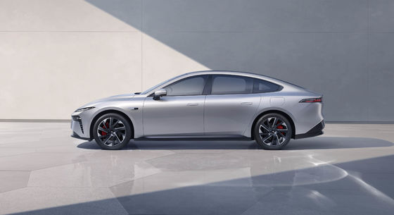 2024 potente Dongfeng Eπ 007 200Pro EREV 200km CLTC 160kw motore potenza 310N.m Torsione con 7,2s 0-100km/h accelerazione