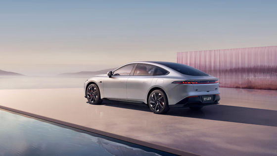 2024 potente Dongfeng Eπ 007 200Pro EREV 200km CLTC 160kw motore potenza 310N.m Torsione con 7,2s 0-100km/h accelerazione