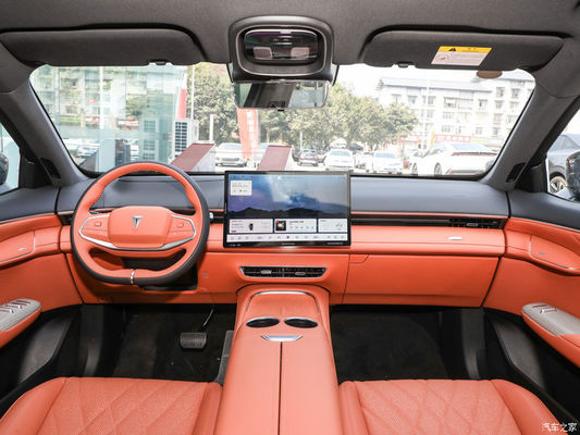 Nuovo sistema HUAWEI DEEPAL S07 2024 EREV con 121 km CLTC0.5h Tempo di ricarica veloce 175kW Potenza massima 320N.m Torque